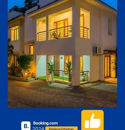 Eko Stay - Solace Villa I Charming Villa Close To Candolim Beach 外观 照片