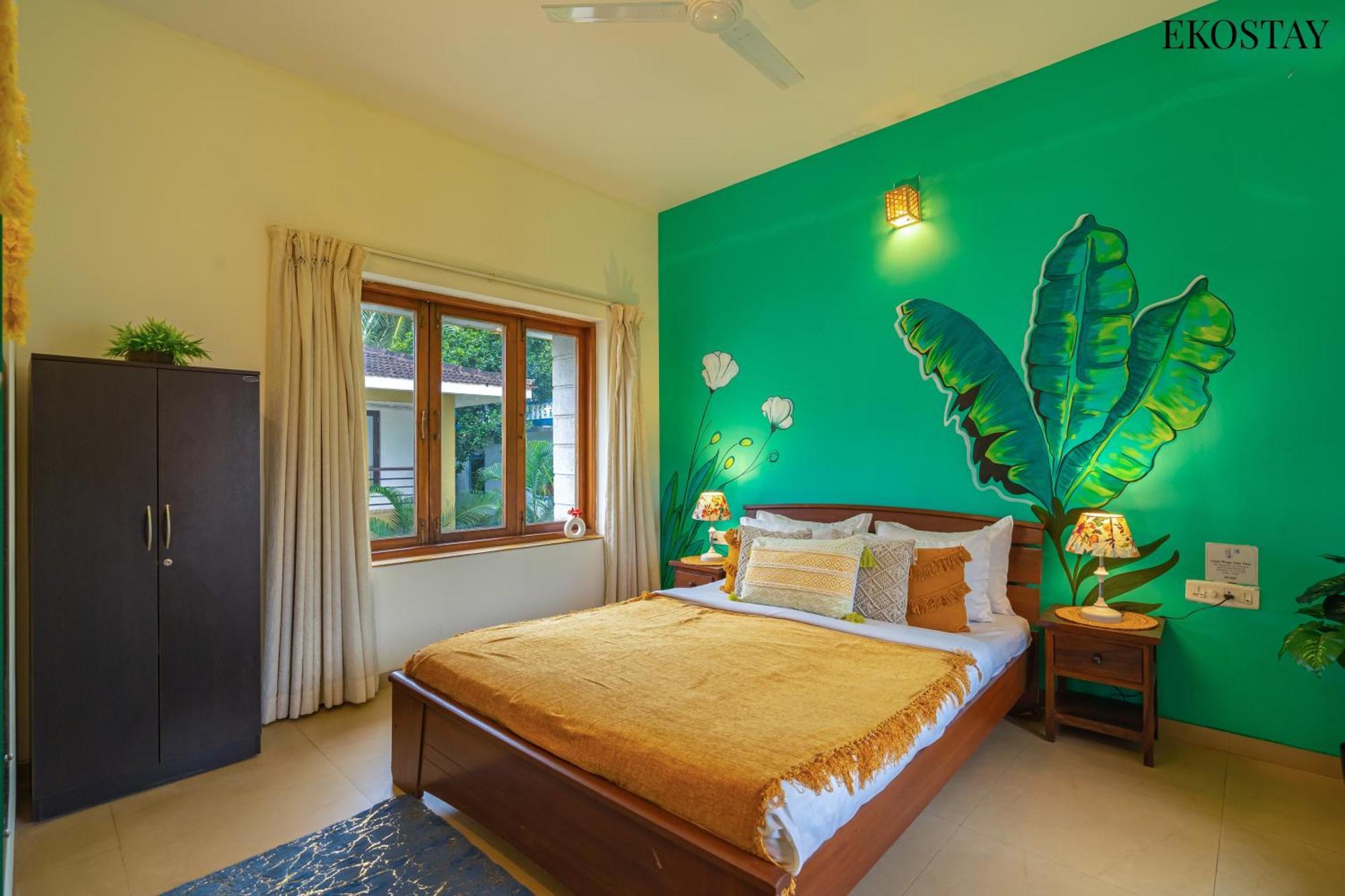 Eko Stay - Solace Villa I Charming Villa Close To Candolim Beach 外观 照片