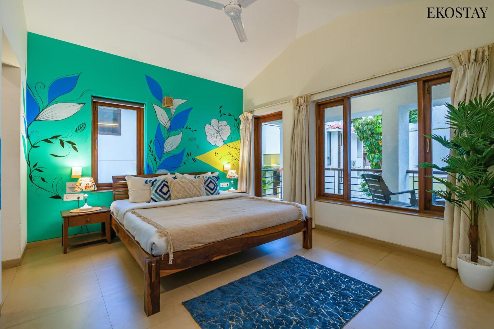 Eko Stay - Solace Villa I Charming Villa Close To Candolim Beach 外观 照片