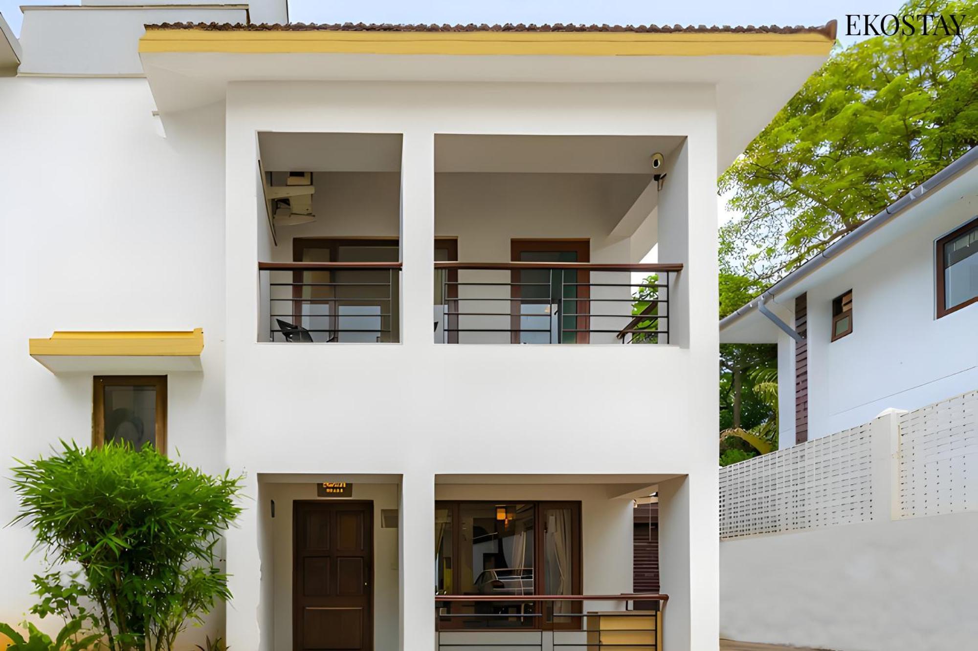 Eko Stay - Solace Villa I Charming Villa Close To Candolim Beach 外观 照片