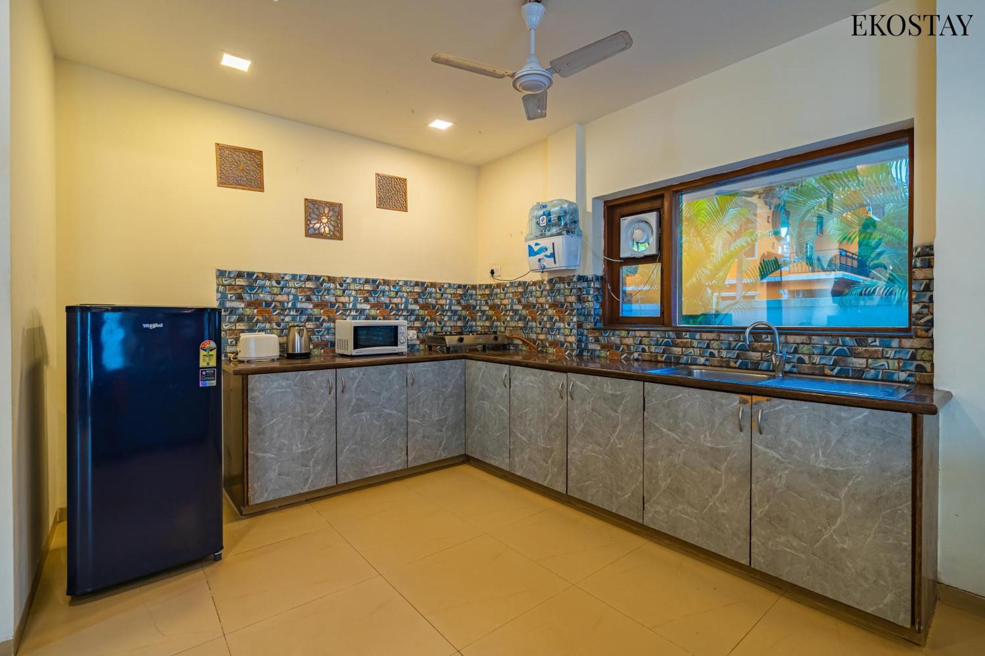 Eko Stay - Solace Villa I Charming Villa Close To Candolim Beach 外观 照片