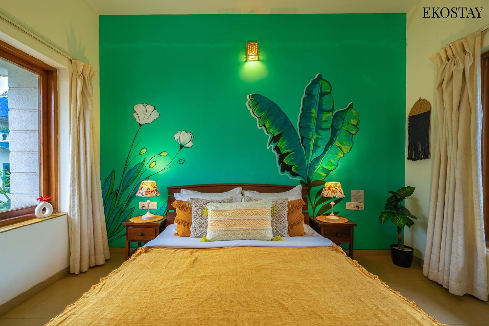 Eko Stay - Solace Villa I Charming Villa Close To Candolim Beach 外观 照片