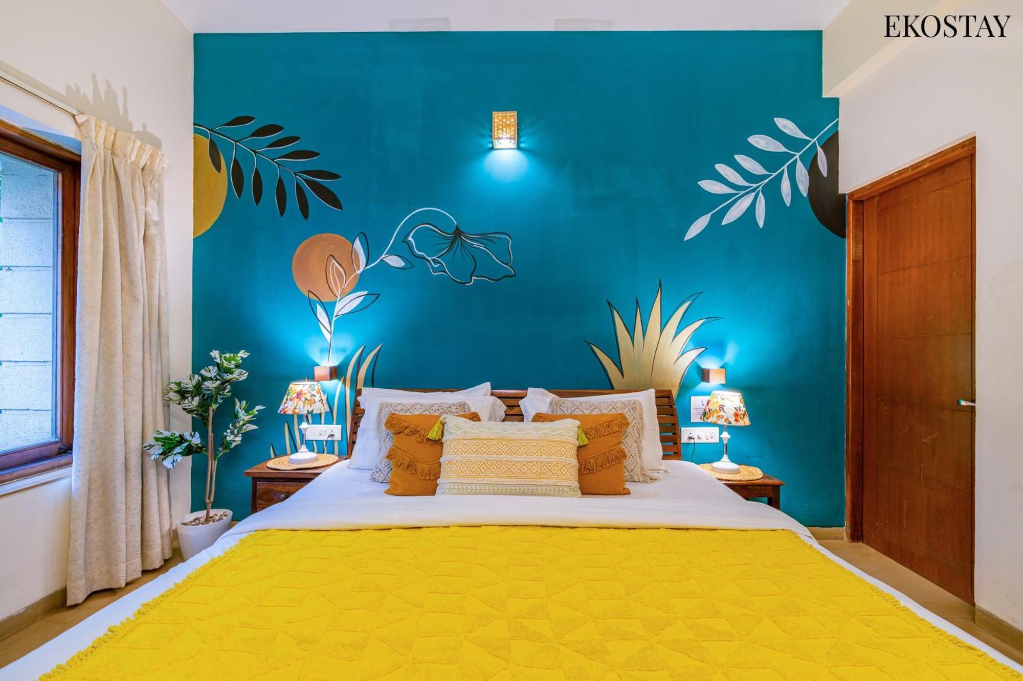 Eko Stay - Solace Villa I Charming Villa Close To Candolim Beach 外观 照片