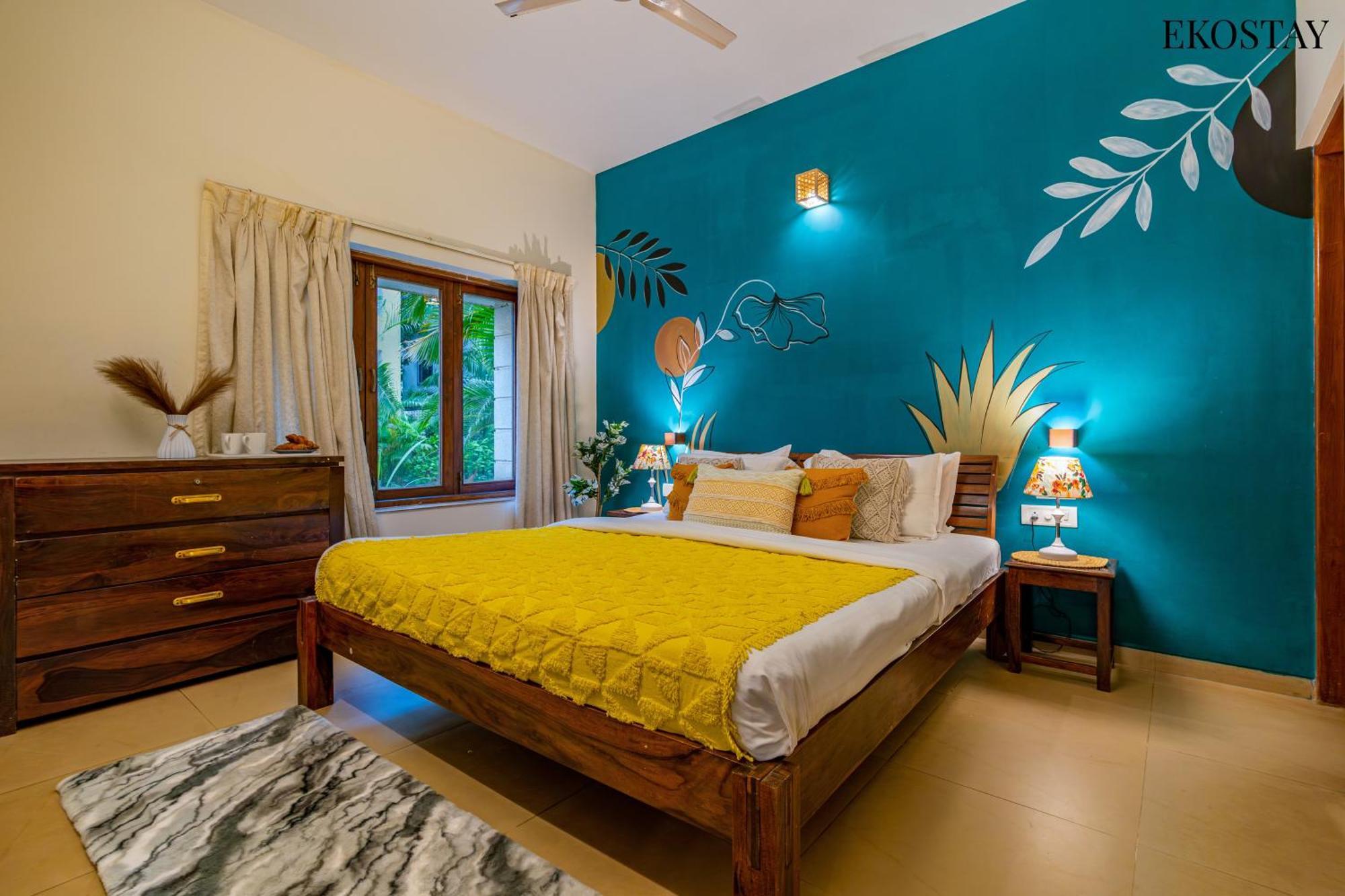 Eko Stay - Solace Villa I Charming Villa Close To Candolim Beach 外观 照片