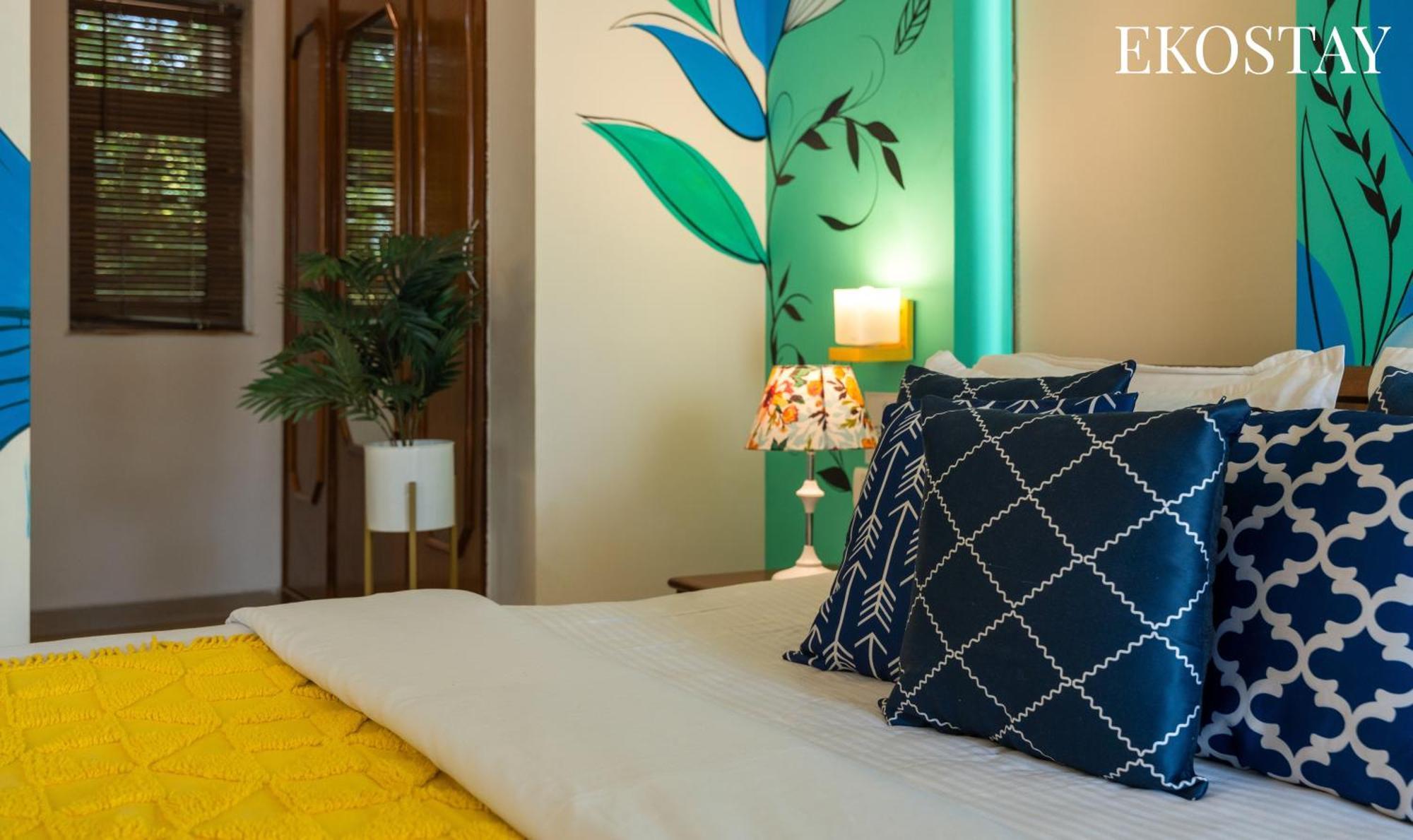 Eko Stay - Solace Villa I Charming Villa Close To Candolim Beach 外观 照片