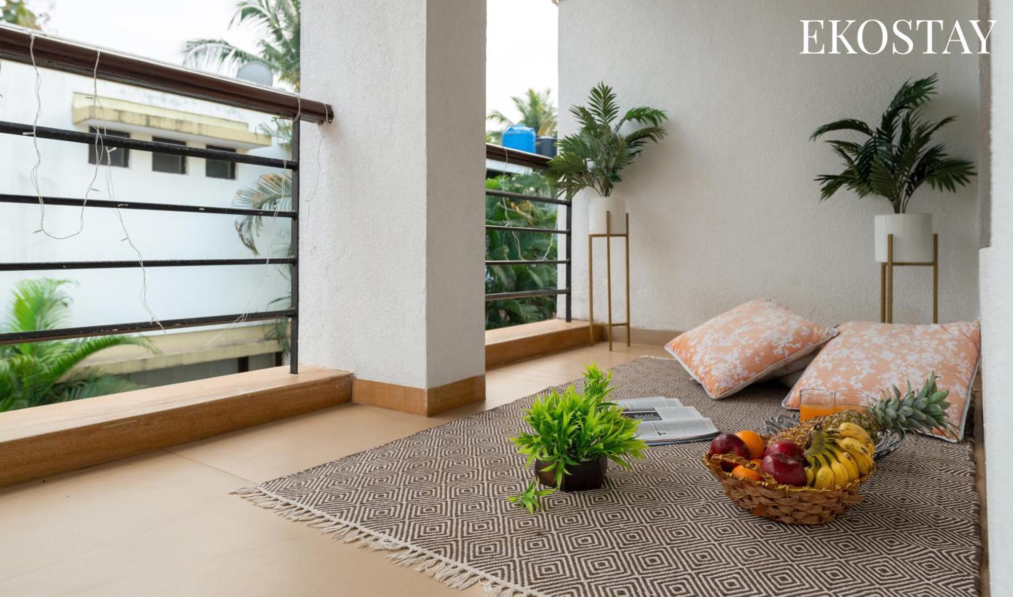 Eko Stay - Solace Villa I Charming Villa Close To Candolim Beach 外观 照片