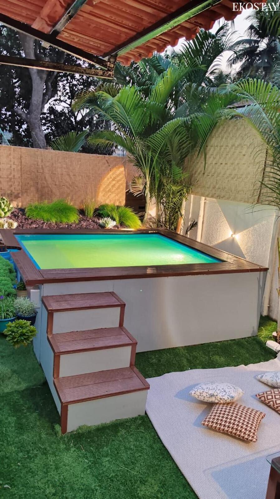 Eko Stay - Solace Villa I Charming Villa Close To Candolim Beach 外观 照片