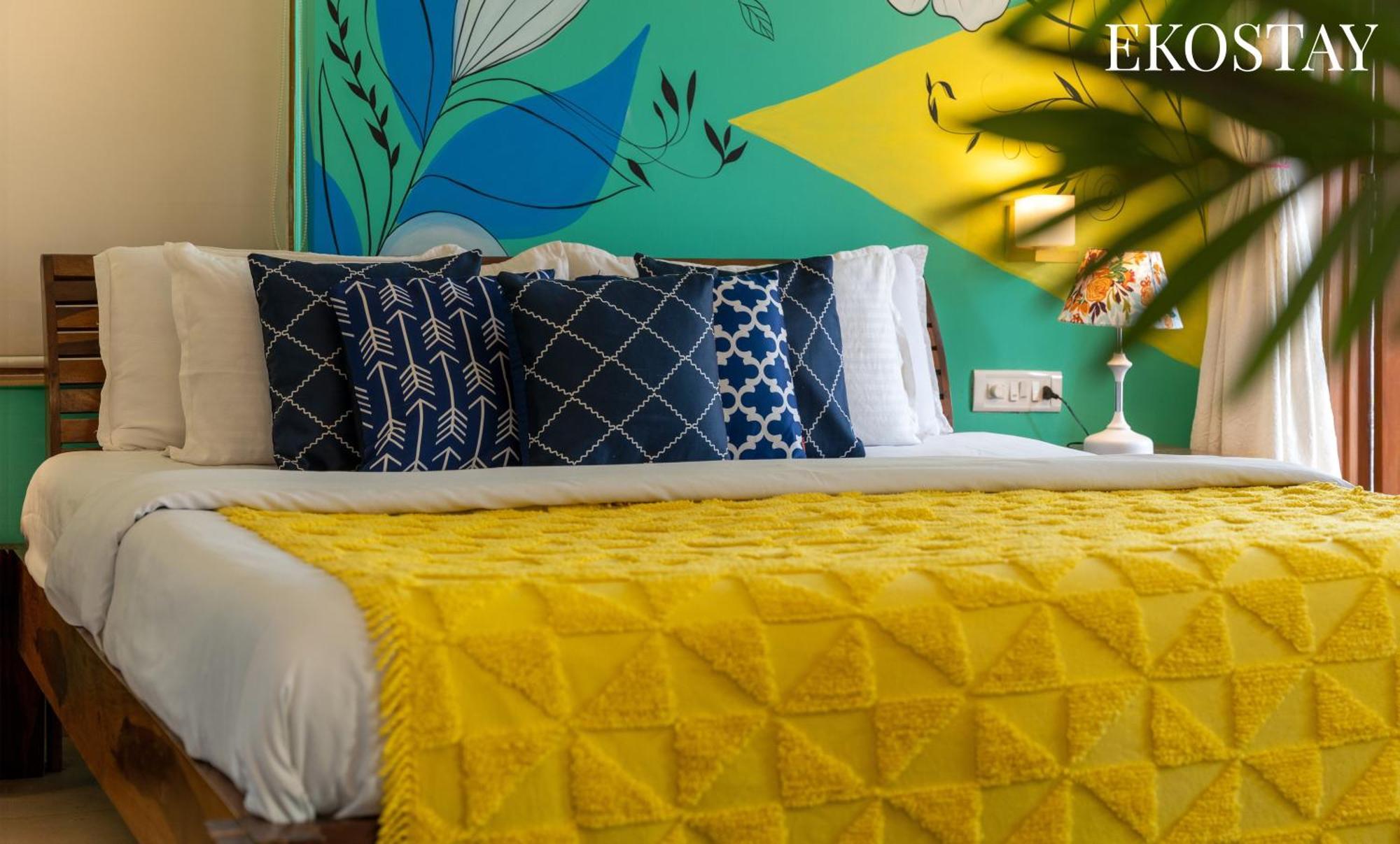 Eko Stay - Solace Villa I Charming Villa Close To Candolim Beach 外观 照片