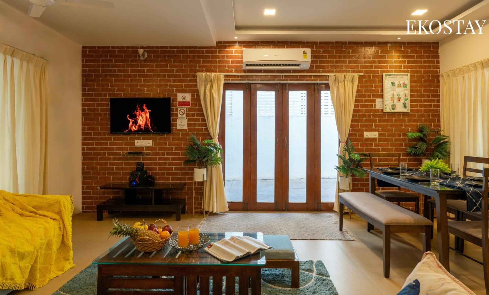Eko Stay - Solace Villa I Charming Villa Close To Candolim Beach 外观 照片