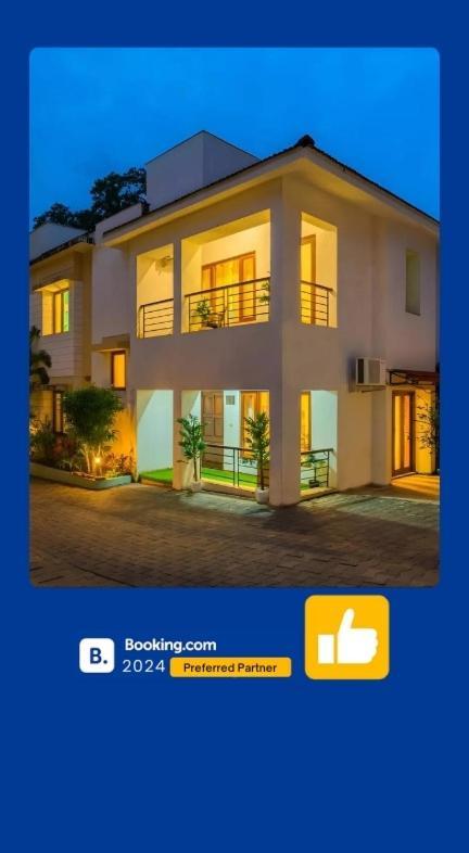 Eko Stay - Solace Villa I Charming Villa Close To Candolim Beach 外观 照片