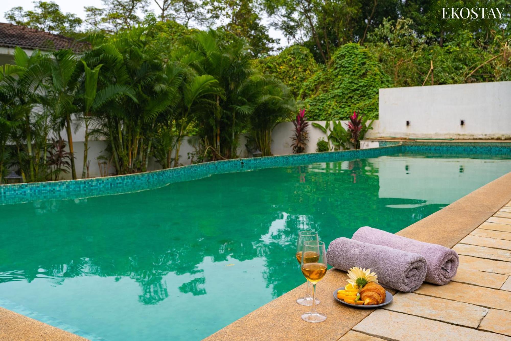 Eko Stay - Solace Villa I Charming Villa Close To Candolim Beach 外观 照片