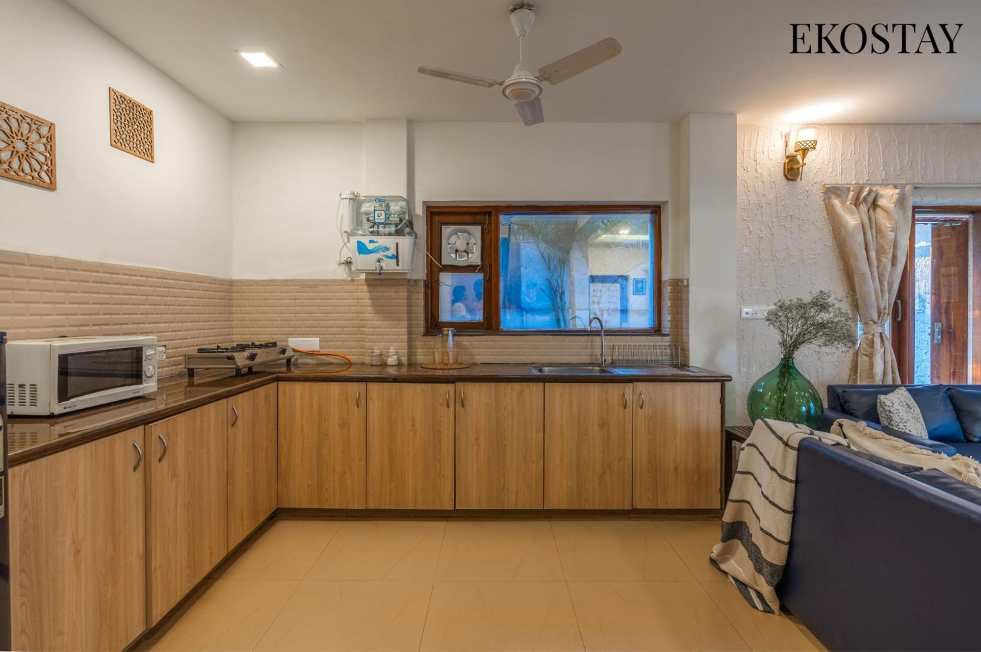 Eko Stay - Solace Villa I Charming Villa Close To Candolim Beach 外观 照片