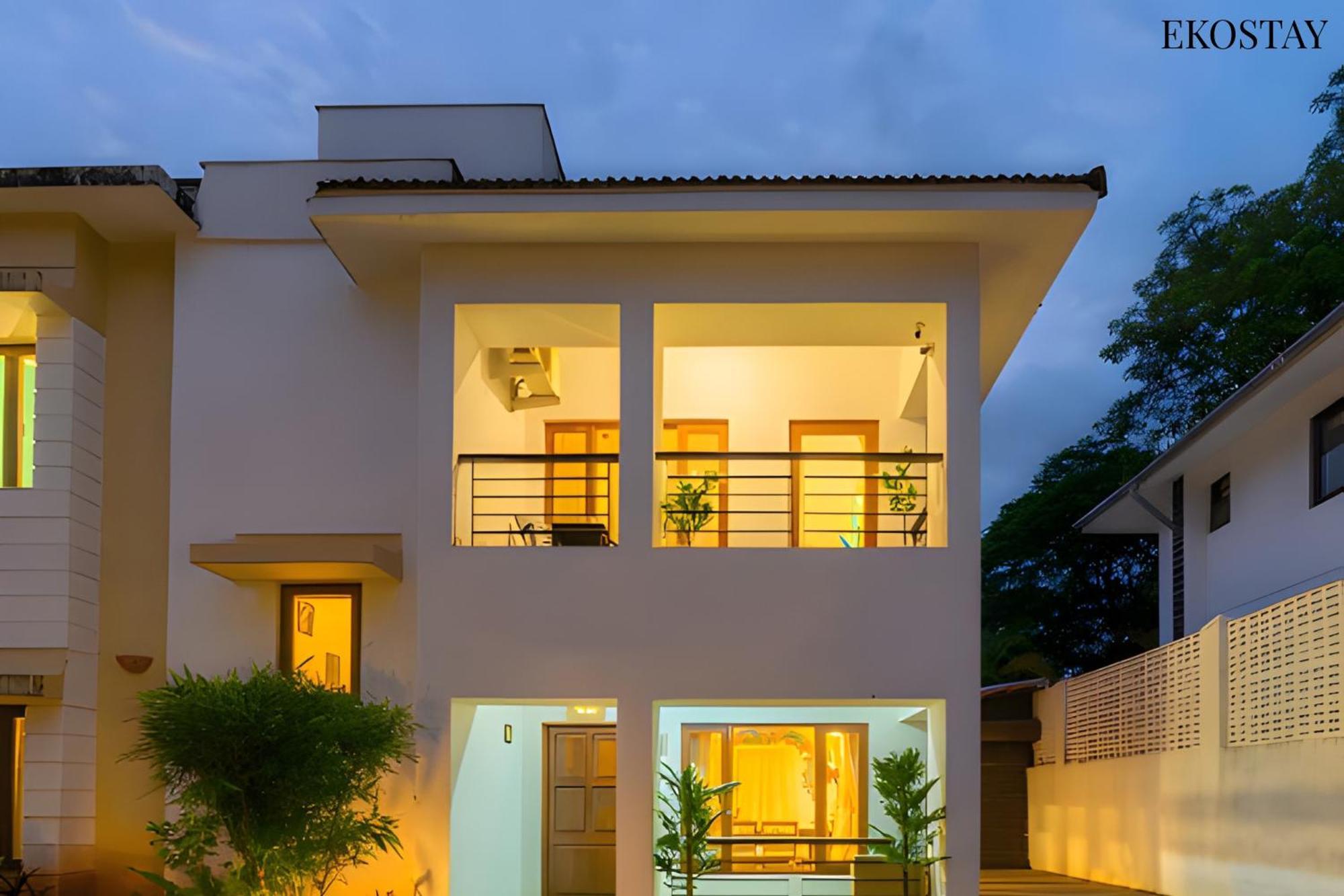 Eko Stay - Solace Villa I Charming Villa Close To Candolim Beach 外观 照片