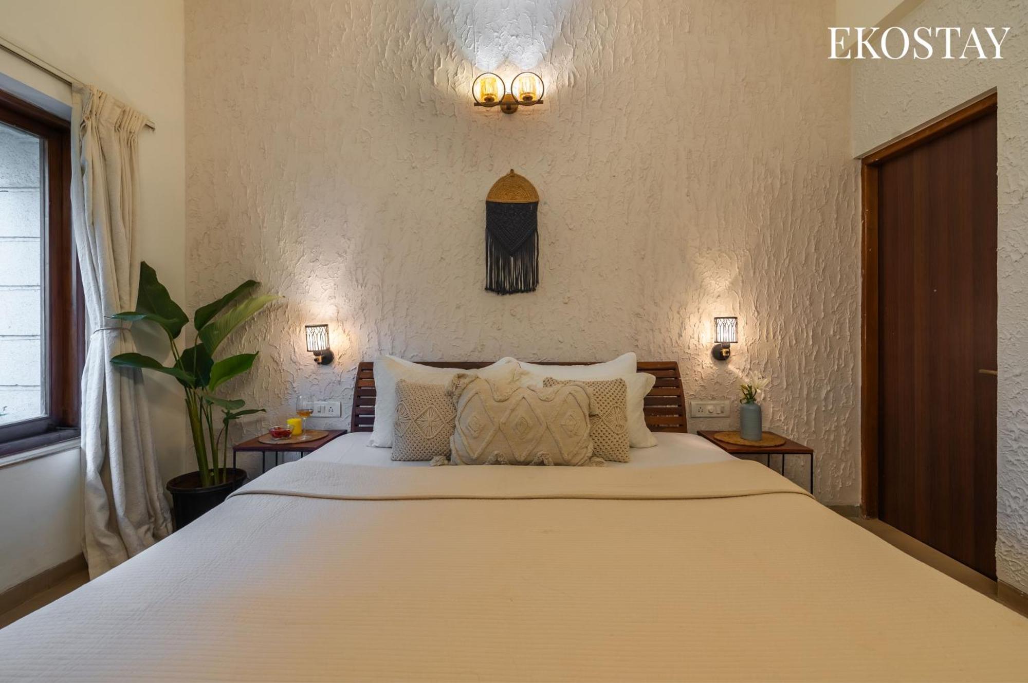 Eko Stay - Solace Villa I Charming Villa Close To Candolim Beach 外观 照片