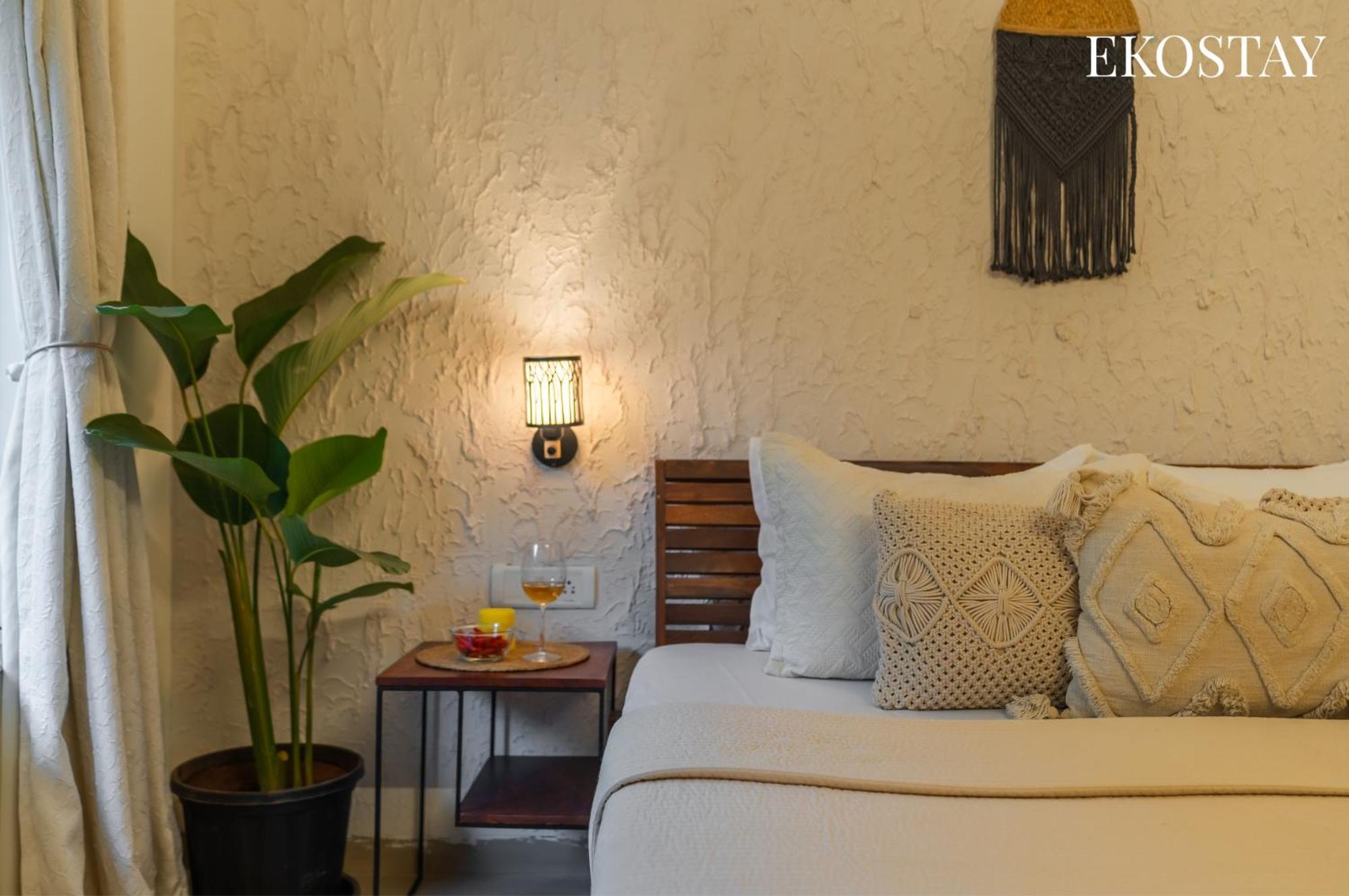 Eko Stay - Solace Villa I Charming Villa Close To Candolim Beach 外观 照片