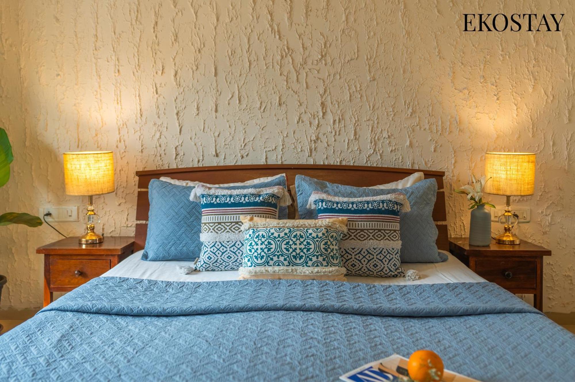 Eko Stay - Solace Villa I Charming Villa Close To Candolim Beach 外观 照片