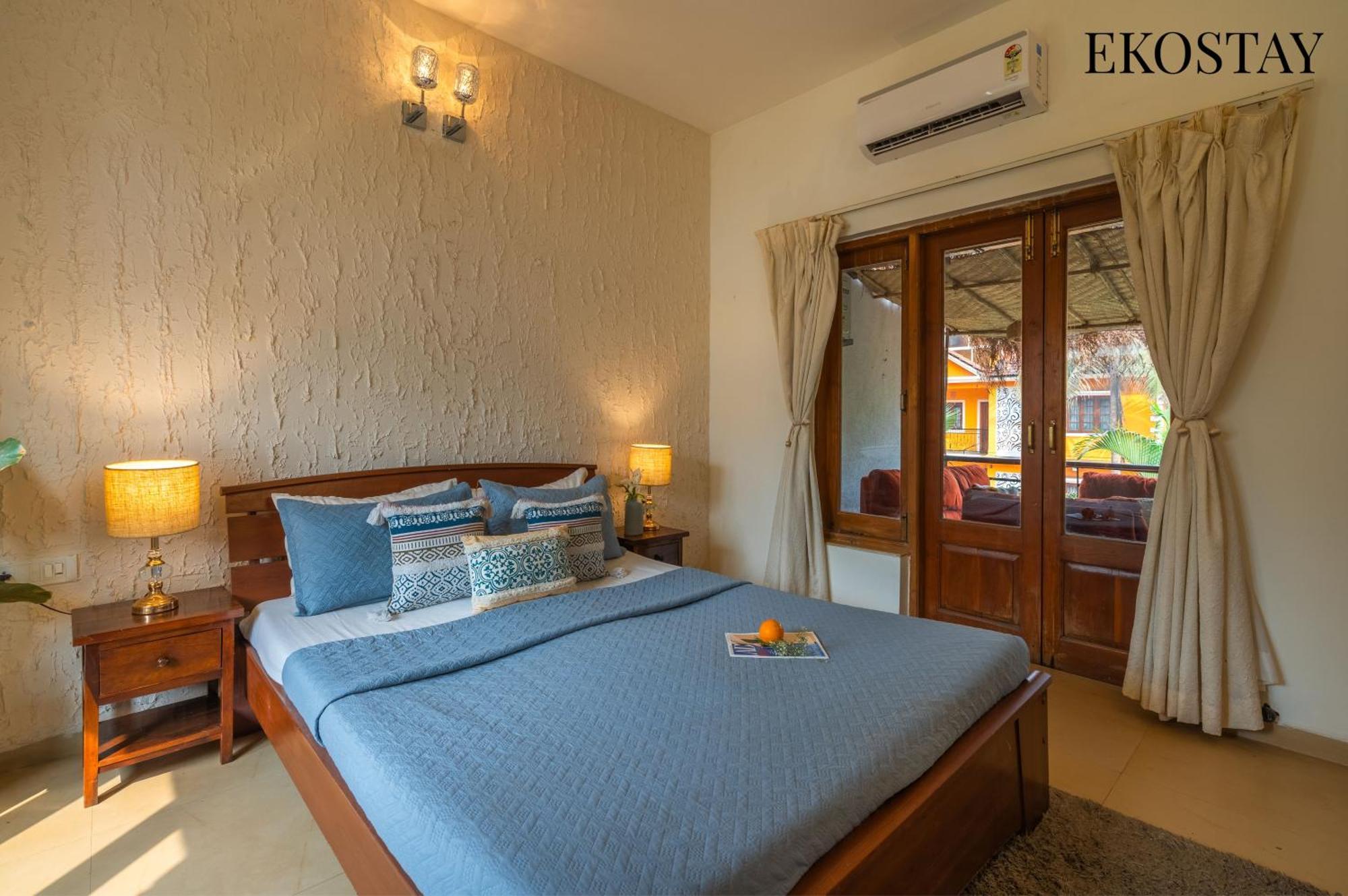 Eko Stay - Solace Villa I Charming Villa Close To Candolim Beach 外观 照片