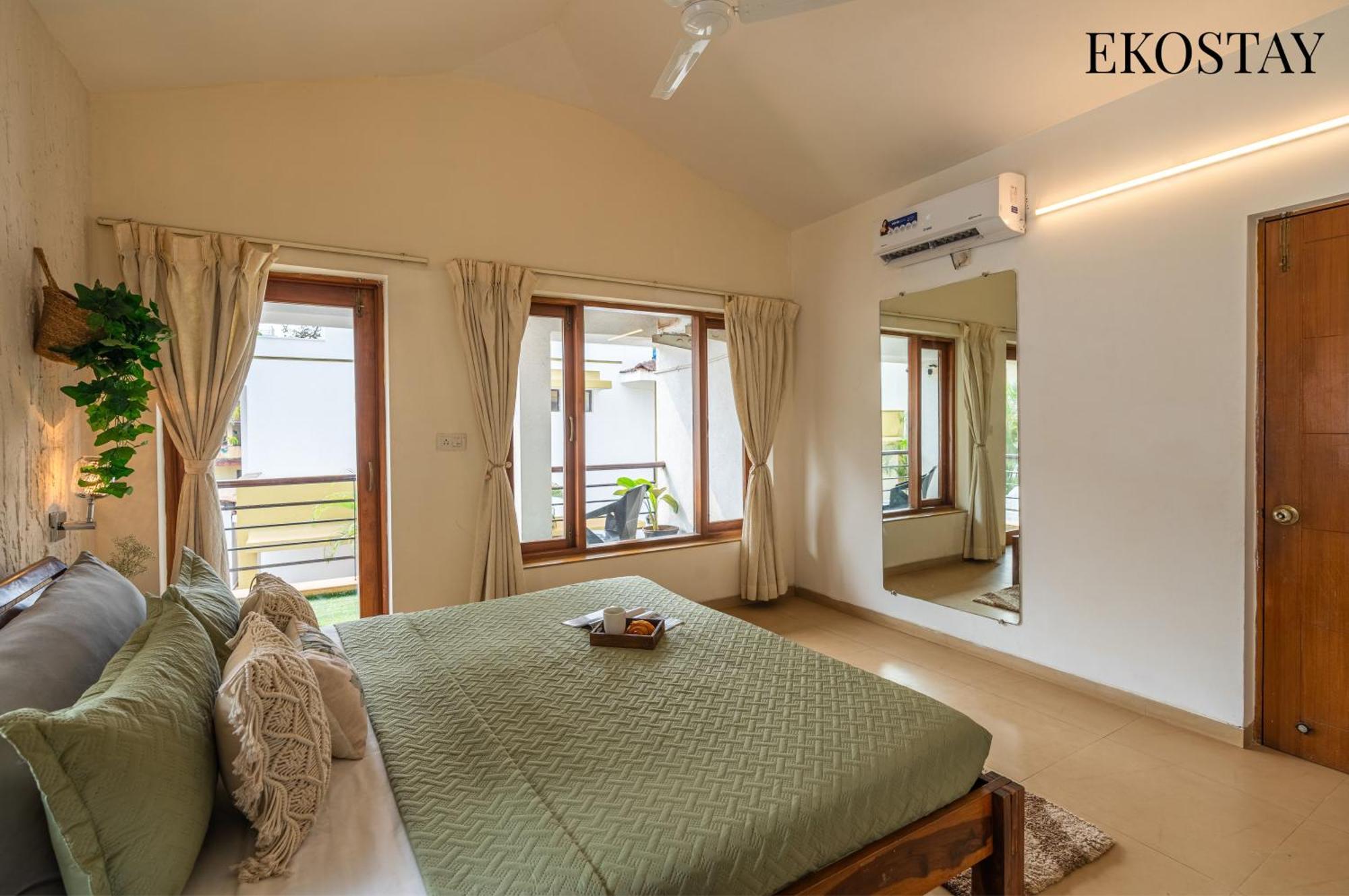 Eko Stay - Solace Villa I Charming Villa Close To Candolim Beach 外观 照片