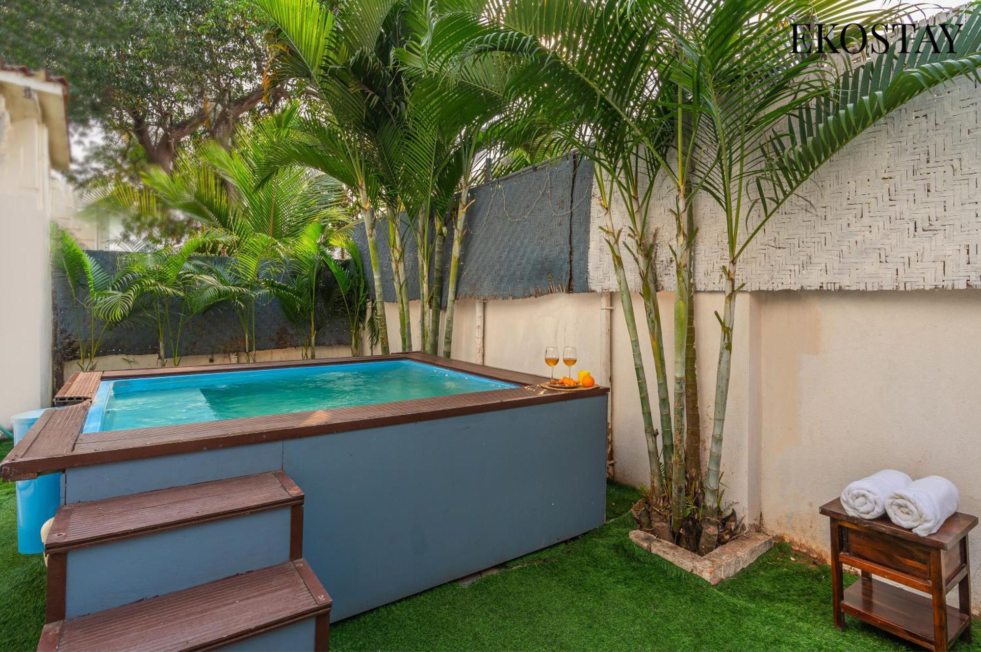 Eko Stay - Solace Villa I Charming Villa Close To Candolim Beach 外观 照片