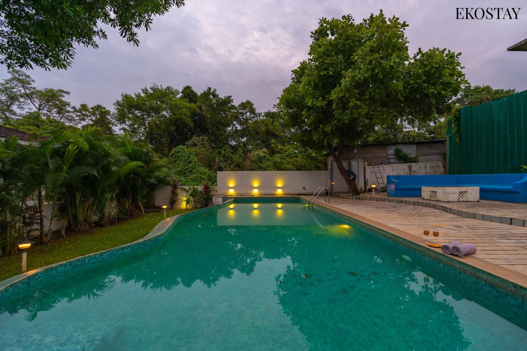 Eko Stay - Solace Villa I Charming Villa Close To Candolim Beach 外观 照片