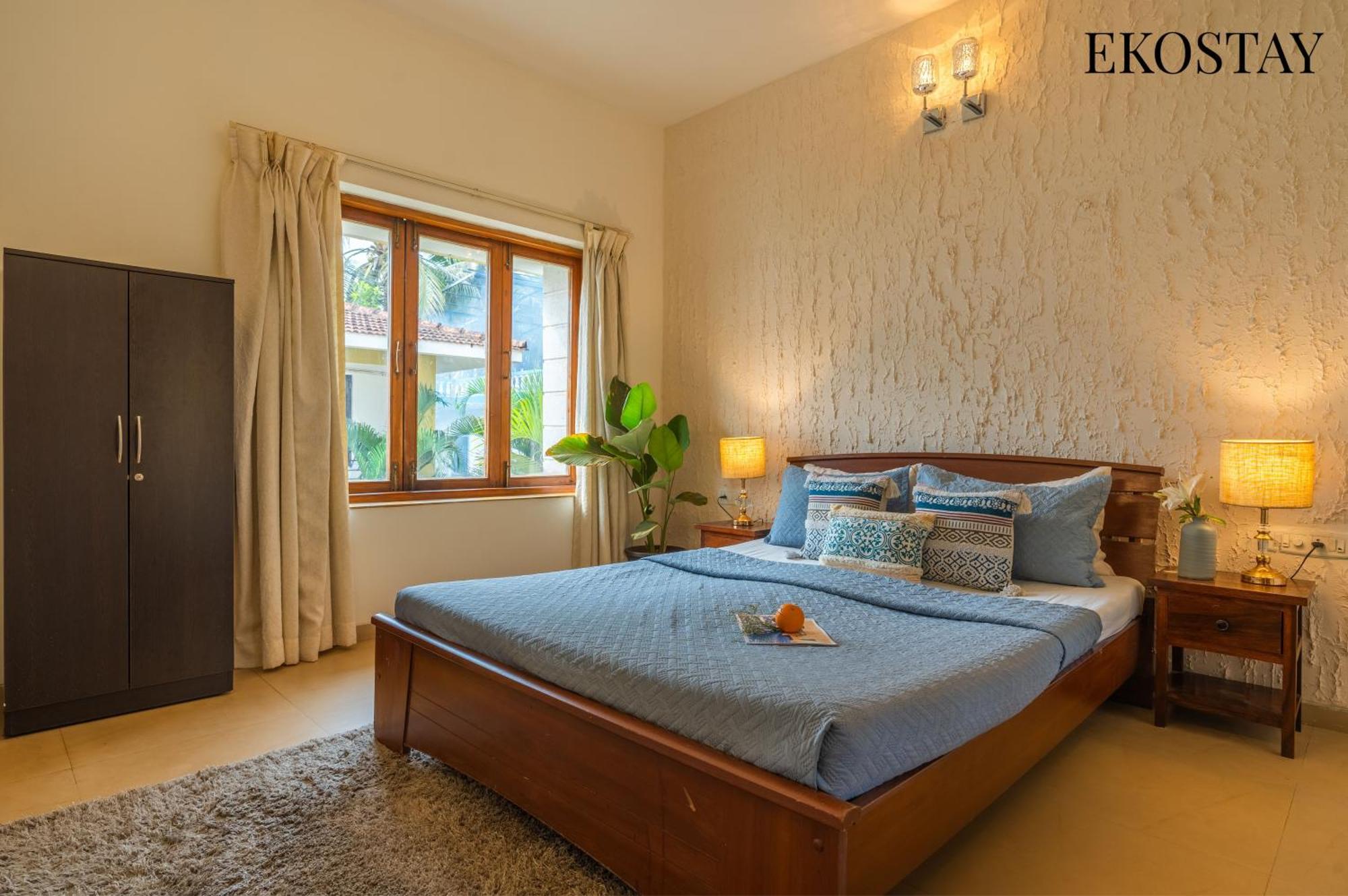 Eko Stay - Solace Villa I Charming Villa Close To Candolim Beach 外观 照片
