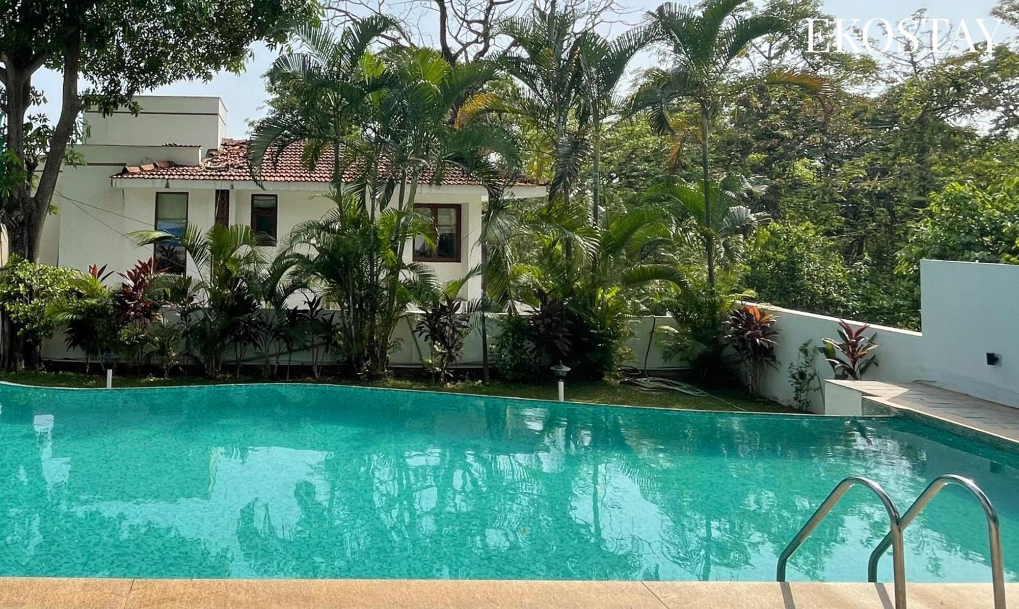 Eko Stay - Solace Villa I Charming Villa Close To Candolim Beach 外观 照片
